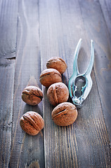 Image showing walnuts