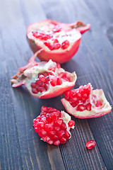 Image showing pomegranate