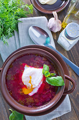 Image showing borsch