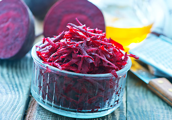 Image showing grated beet