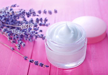 Image showing cosmetic cream