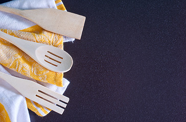 Image showing kitchen dishware