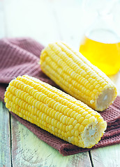 Image showing boiled corn
