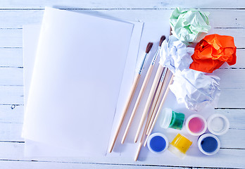 Image showing color paint
