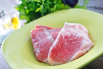 Image showing raw meat