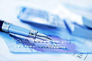 Image showing credit card