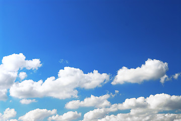 Image showing Cloudy sky