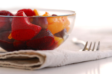 Image showing Fruit salad