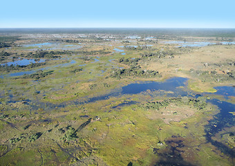 Image showing Okavango Delta