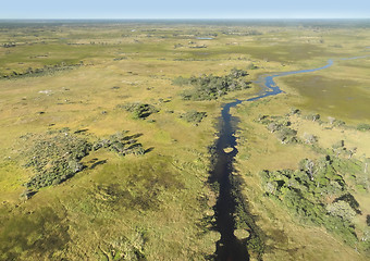 Image showing Okavango Delta