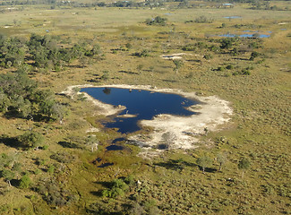 Image showing Okavango Delta