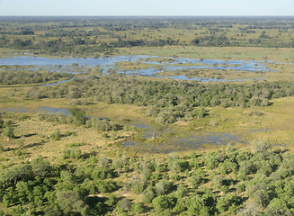 Image showing Okavango Delta