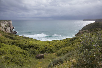 Image showing Vicentin coast in Portugal