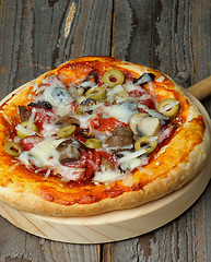 Image showing Pizza