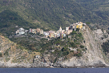 Image showing Corniglia