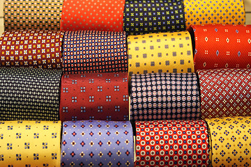 Image showing Neckties