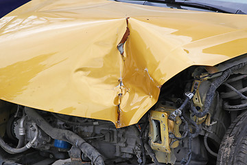 Image showing Car crash