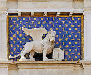 Image showing Venice Lion