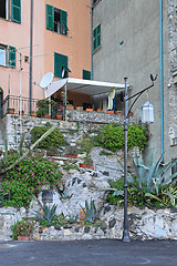 Image showing Portovenere houses