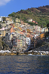 Image showing Riomaggiore