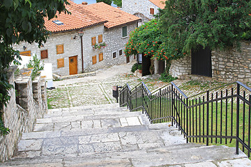 Image showing Mediterranean streets