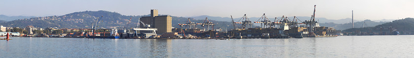 Image showing La Spezia port