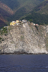 Image showing Corniglia rock