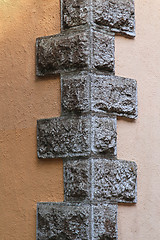 Image showing Stone corner