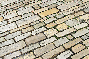 Image showing Cobblestone