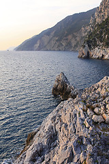 Image showing Ligurian coast