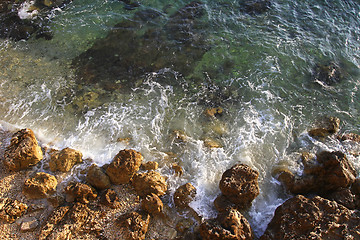 Image showing Adriatic coast