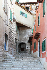Image showing Stairway Rovinj