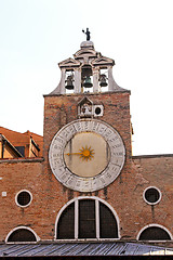 Image showing Clock San Giacomo