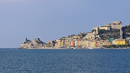 Image showing Portovenere panorama