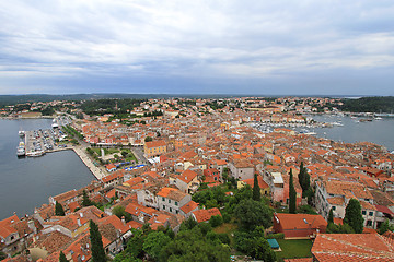 Image showing Aerial Rovinj