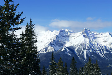 Image showing Mountain landscape