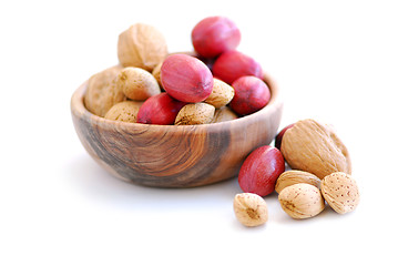 Image showing Assorted nuts