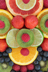 Image showing Eat More Fruit