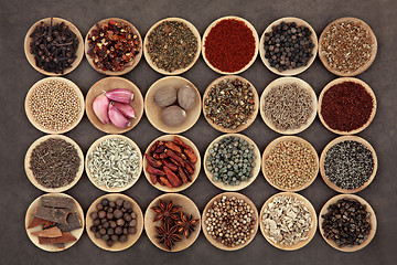 Image showing Middle Eastern Spices