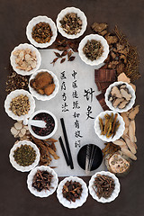 Image showing Acupuncture Traditional Medicine