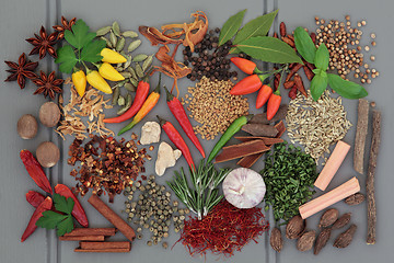 Image showing Herbs n Spice is Nice