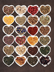 Image showing Herb Tea Sampler