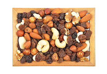 Image showing Trail mix in frame