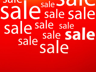 Image showing sale background