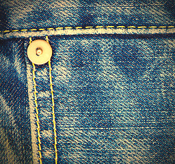 Image showing denim background