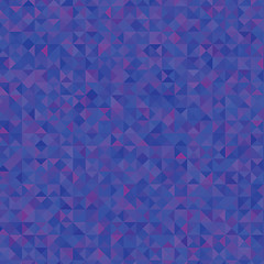 Image showing Abstract Polygonal Blue Background