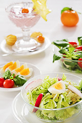 Image showing Healthy food