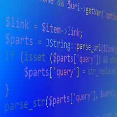 Image showing Coding