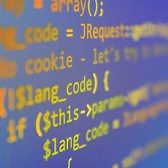 Image showing Coding