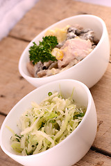 Image showing Cabbage salad